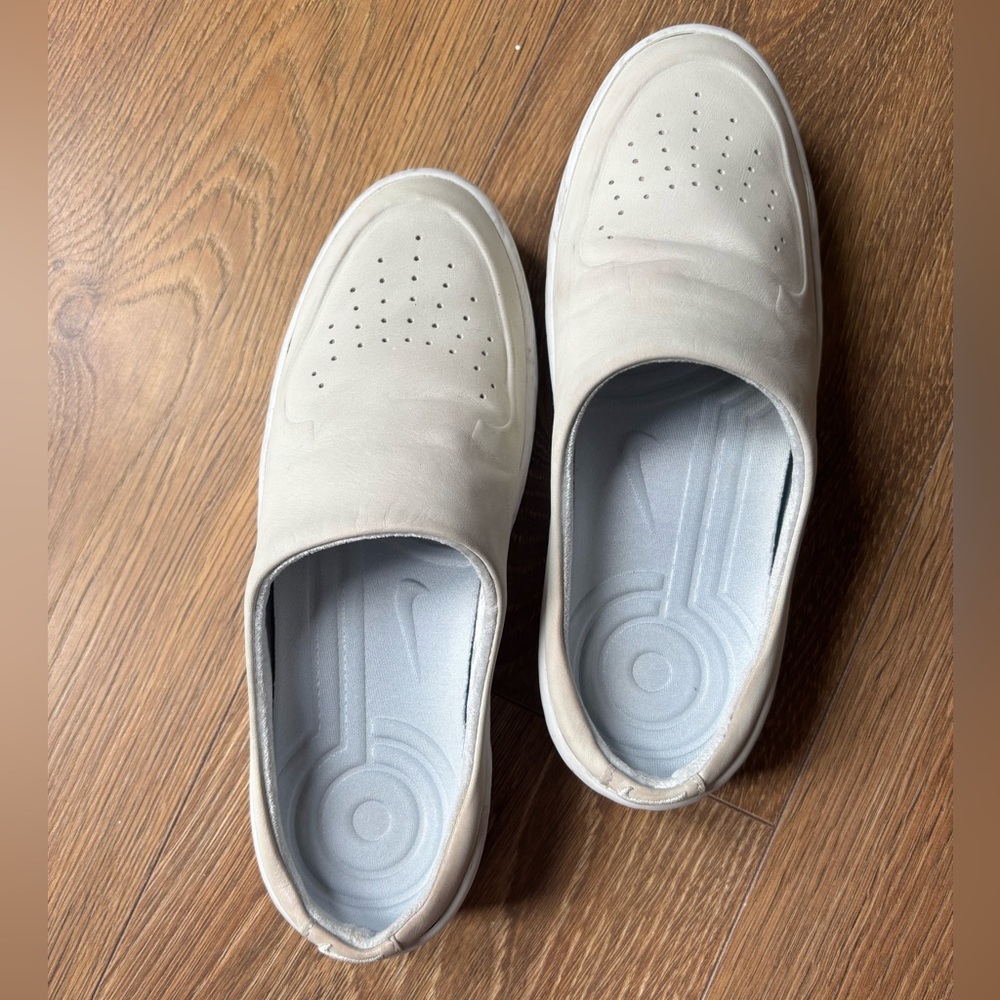 Nike Air Force 1 Lover XX Premium slip on mule NWOB Black/Black/Sail | 6.5